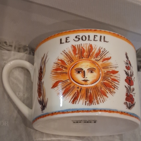 Dior White and Orange Mug Set - Picture 8 of 15